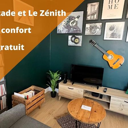 Апартаменти Le Zenith Сент-Етьєн Екстер'єр фото
