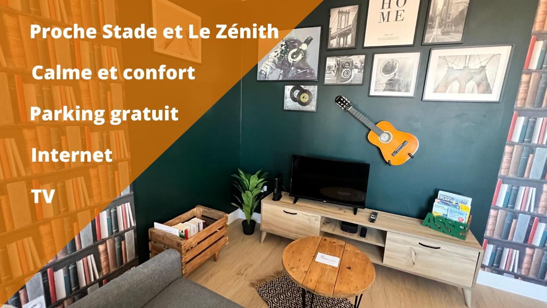 Апартаменти Le Zenith Сент-Етьєн Екстер'єр фото